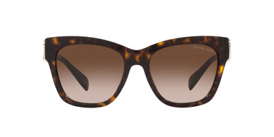 Michael Kors Empire Square MK2182U Dark Tortoise/Brown Gradient #colour_dark-tortoise-brown-gradient