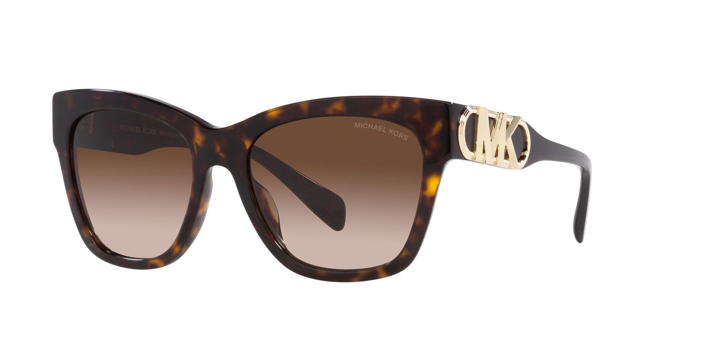 Michael Kors Empire Square MK2182U Dark Tortoise/Brown Gradient #colour_dark-tortoise-brown-gradient