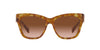 Michael Kors Empire Square MK2182U Amber Tortoise/Amber Gradient #colour_amber-tortoise-amber-gradient