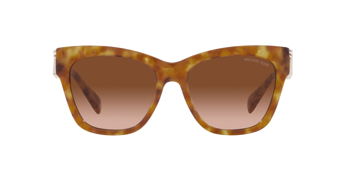 Michael Kors Empire Square MK2182U Amber Tortoise/Amber Gradient #colour_amber-tortoise-amber-gradient