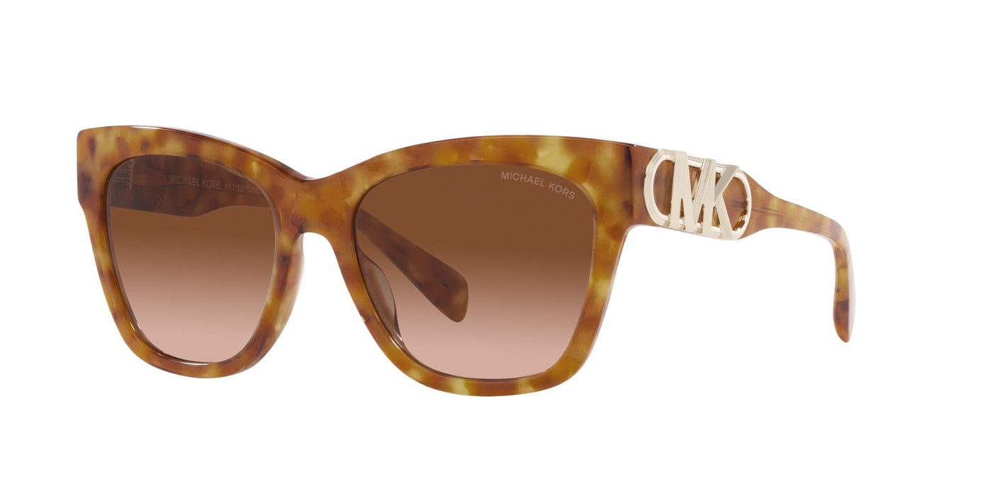 Michael Kors Empire Square MK2182U Amber Tortoise/Amber Gradient #colour_amber-tortoise-amber-gradient