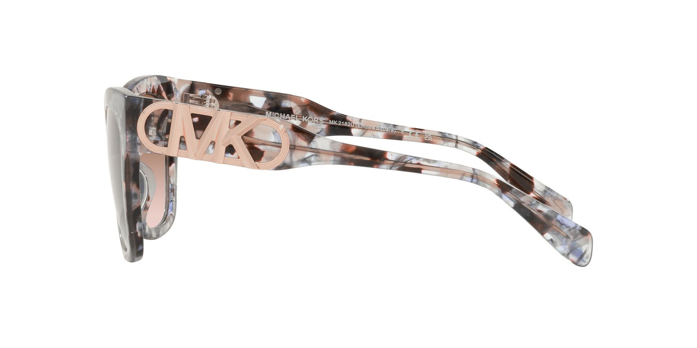 Michael Kors Empire Square MK2182U Pink Tortoise/Brown Pink Gradient #colour_pink-tortoise-brown-pink-gradient