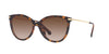 Michael Kors Dupont MK2184U Dark Tortoise/Brown Gradient #colour_dark-tortoise-brown-gradient