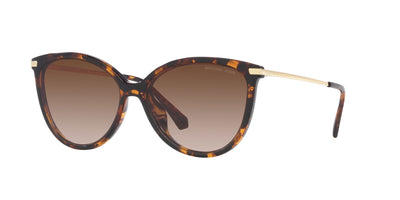 Michael Kors Dupont MK2184U Dark Tortoise/Brown Gradient #colour_dark-tortoise-brown-gradient