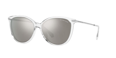 Michael Kors Dupont MK2184U Clear Transparent/Silver Mirror #colour_clear-transparent-silver-mirror