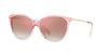 Michael Kors Dupont MK2184U Pink To Clear/Rose Gold Gradient #colour_pink-to-clear-rose-gold-gradient