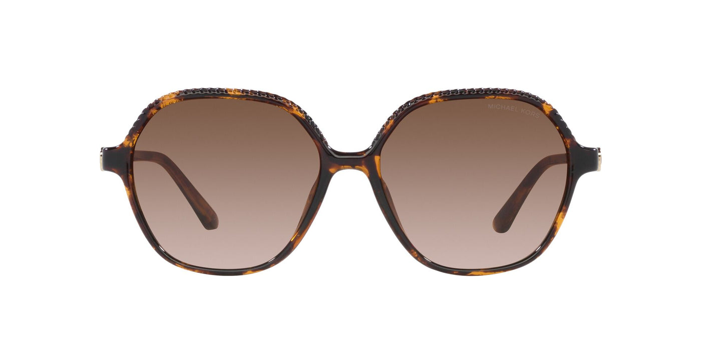 Michael Kors Bali MK2186U Dark Tortoise/Brown Gradient #colour_dark-tortoise-brown-gradient