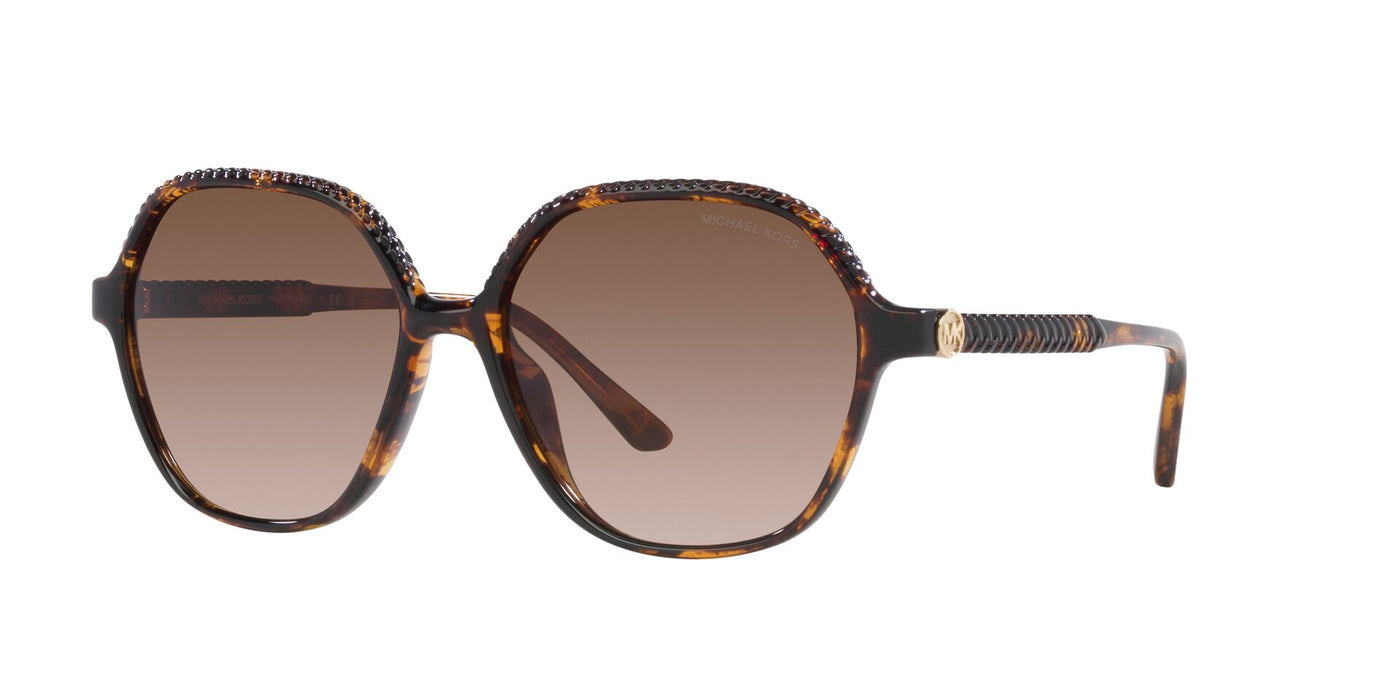 Michael Kors Bali MK2186U Dark Tortoise/Brown Gradient #colour_dark-tortoise-brown-gradient