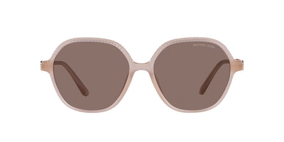 Michael Kors Bali MK2186U Milky Pink/Brown Solid Polarised #colour_milky-pink-brown-solid-polarised