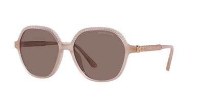 Michael Kors Bali MK2186U Milky Pink/Brown Solid Polarised #colour_milky-pink-brown-solid-polarised