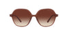 Michael Kors Bali MK2186U Milky Primrose/Brown Sunset Gradient #colour_milky-primrose-brown-sunset-gradient