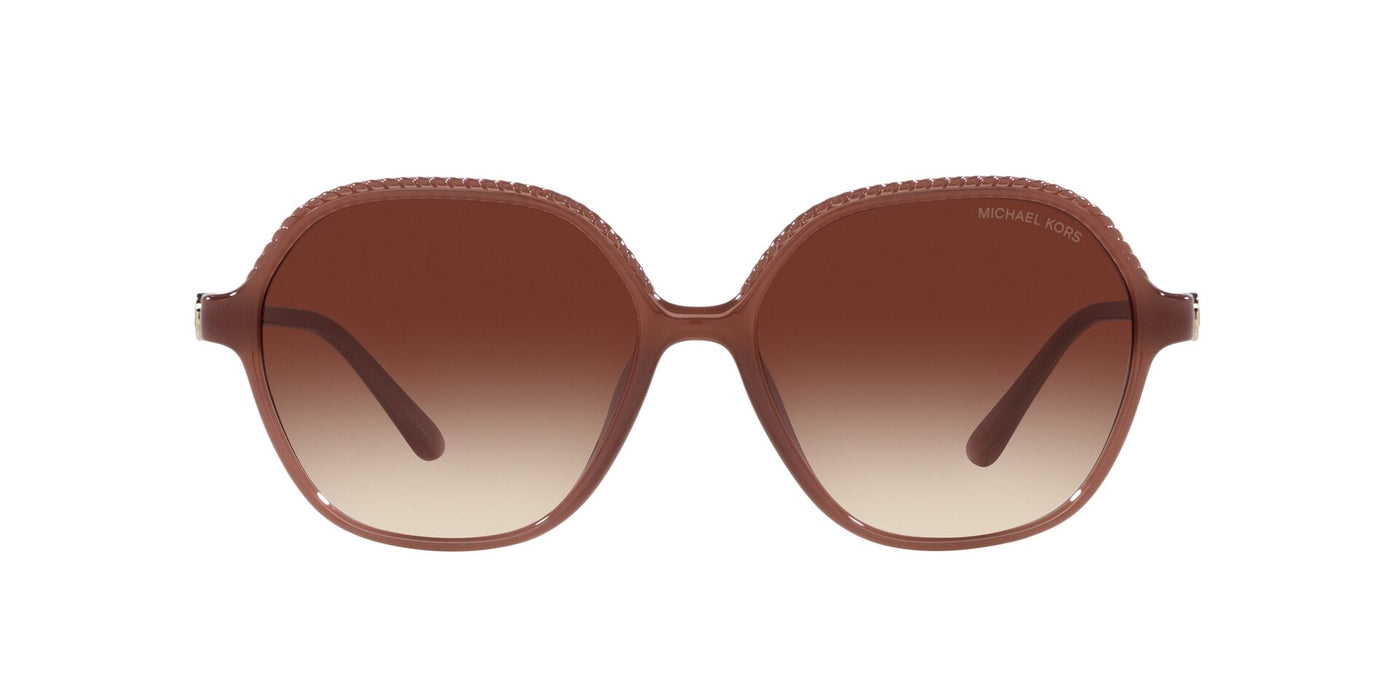 Michael Kors Bali MK2186U Milky Primrose/Brown Sunset Gradient #colour_milky-primrose-brown-sunset-gradient