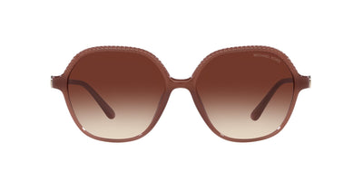 Michael Kors Bali MK2186U Milky Primrose/Brown Sunset Gradient #colour_milky-primrose-brown-sunset-gradient