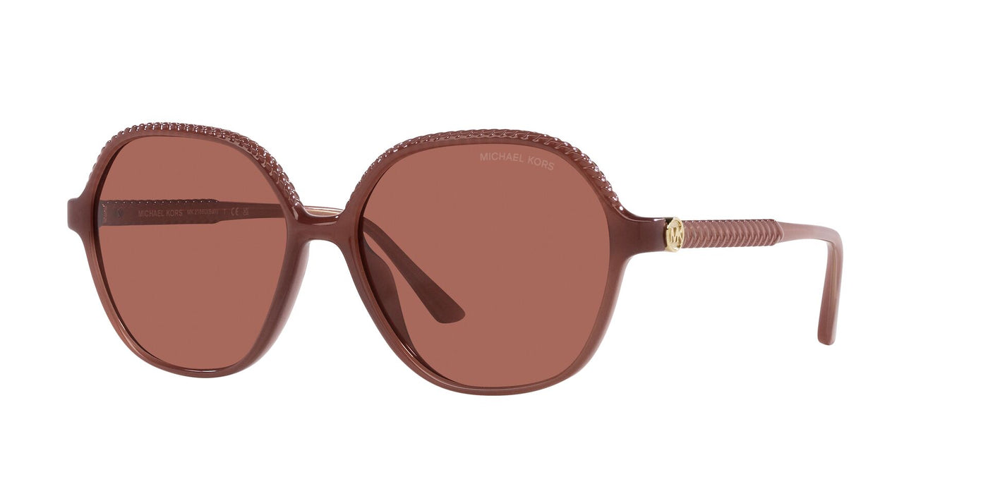 Michael Kors Bali MK2186U Milky Primrose/Brown Sunset Polarised #colour_milky-primrose-brown-sunset-polarised