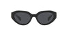 Michael Kors Empire Oval MK2192 Black/Grey #colour_black-grey