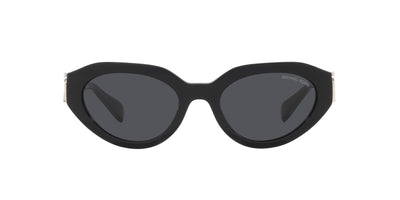 Michael Kors Empire Oval MK2192 Black/Grey #colour_black-grey