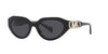 Michael Kors Empire Oval MK2192 Black/Grey #colour_black-grey