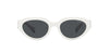 Michael Kors Empire Oval MK2192 Optic White/Grey #colour_optic-white-grey