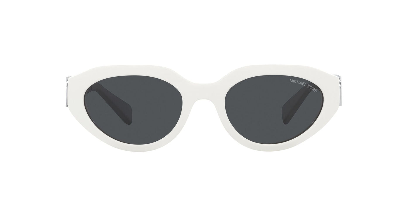 Michael Kors Empire Oval MK2192 Optic White/Grey #colour_optic-white-grey