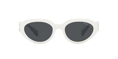 Michael Kors Empire Oval MK2192 Optic White/Grey #colour_optic-white-grey