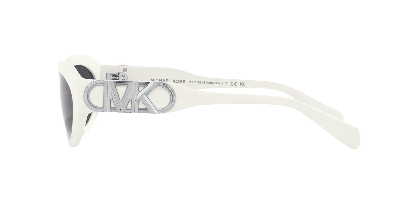 Michael Kors Empire Oval MK2192 Optic White/Grey #colour_optic-white-grey