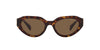 Michael Kors Empire Oval MK2192 Dark Tortoise/Brown #colour_dark-tortoise-brown