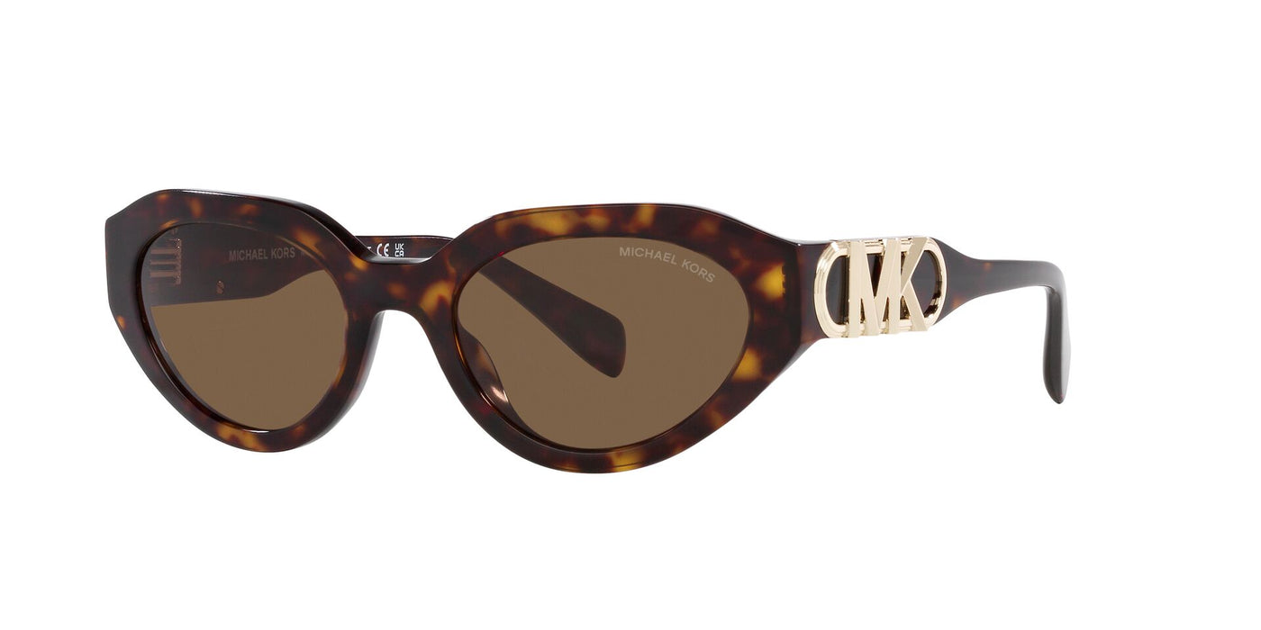 Michael Kors Empire Oval MK2192 Dark Tortoise/Brown #colour_dark-tortoise-brown