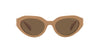 Michael Kors Empire Oval MK2192 Camel/Brown #colour_camel-brown