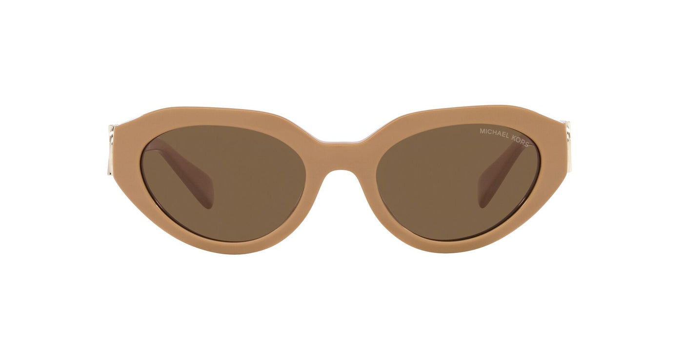 Michael Kors Empire Oval MK2192 Camel/Brown #colour_camel-brown
