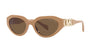 Michael Kors Empire Oval MK2192 Camel/Brown #colour_camel-brown