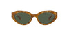 Michael Kors Empire Oval MK2192 Amber Tortoise/Olive Green #colour_amber-tortoise-olive-green