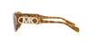Michael Kors Empire Oval MK2192 Amber Tortoise/Olive Green #colour_amber-tortoise-olive-green