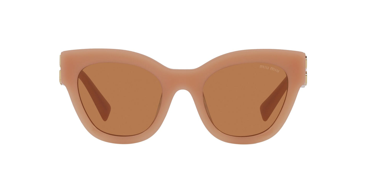 Miu Miu SMU01Y Caramel/Brown #colour_caramel-brown