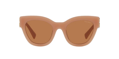 Miu Miu SMU01Y Caramel/Brown #colour_caramel-brown