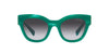 Miu Miu SMU01Y Green/Grey Gradient #colour_green-grey-gradient