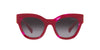 Miu Miu SMU01Y Bordeaux/Grey Gradient #colour_bordeaux-grey-gradient