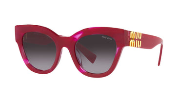 Miu Miu SMU01Y Bordeaux/Grey Gradient #colour_bordeaux-grey-gradient