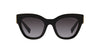 Miu Miu SMU01Y Black/Grey Gradient #colour_black-grey-gradient