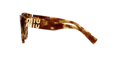 Miu Miu SMU01Y Light Havana/Brown #colour_light-havana-brown