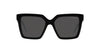 Miu Miu SMU03Y Black/Dark Grey #colour_black-dark-grey
