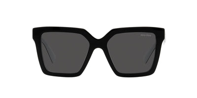 Miu Miu SMU03Y Black/Dark Grey #colour_black-dark-grey