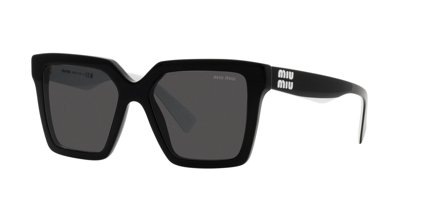 Miu Miu SMU03Y Black/Dark Grey #colour_black-dark-grey