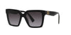 Miu Miu SMU03Y Black/Gradient Grey #colour_black-gradient-grey