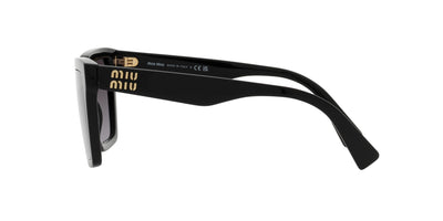 Miu Miu SMU03Y Black/Gradient Grey #colour_black-gradient-grey