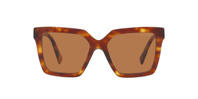 Miu Miu SMU03Y Light Havana/Brown #colour_light-havana-brown