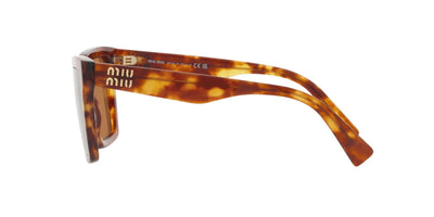 Miu Miu SMU03Y Light Havana/Brown #colour_light-havana-brown