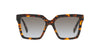 Miu Miu SMU03Y Honey Havana/Gradient Grey #colour_honey-havana-gradient-grey