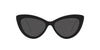 Miu Miu SMU04Y Black/Dark Grey #colour_black-dark-grey