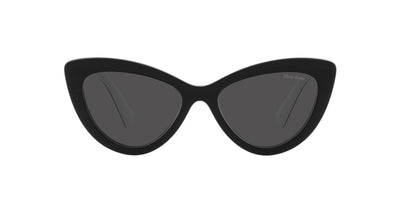 Miu Miu SMU04Y Black/Dark Grey #colour_black-dark-grey