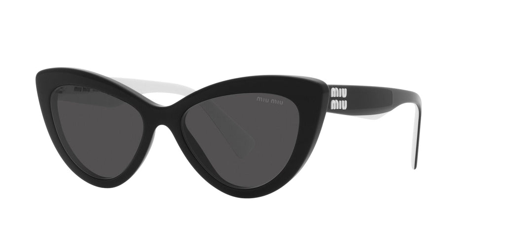 Miu Miu SMU04Y Black/Dark Grey #colour_black-dark-grey